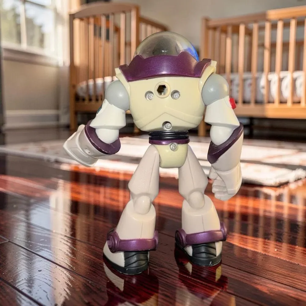 Disney TOY STORY & Beyond Star Squad Rocket Ranger Buzz Lightyear Purple 6” A62